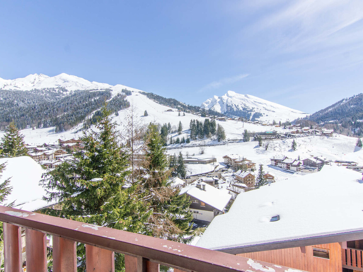 Studio 20 m² La Clusaz, balcon sud, 4 personnes - Photo 7