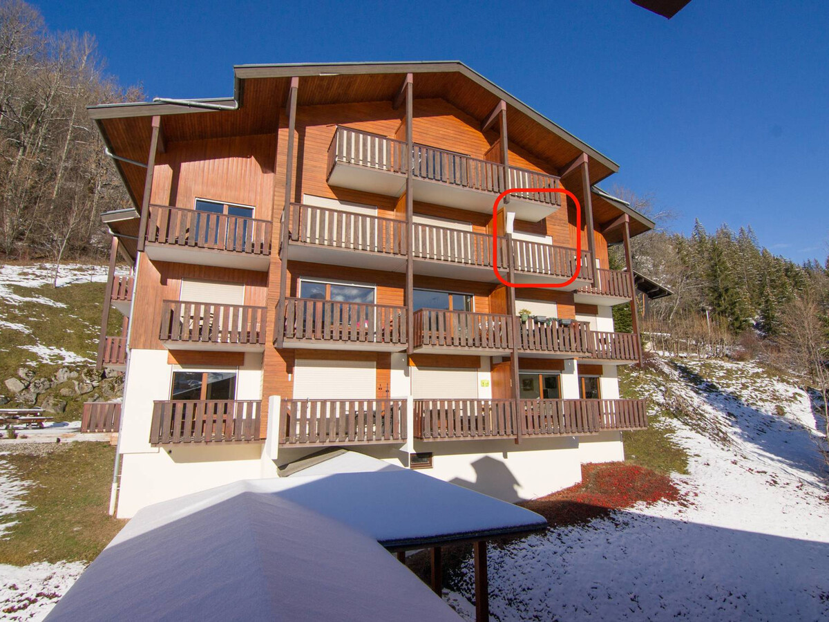 Studio 20 m² La Clusaz, balcon sud, 4 personnes - Photo 9