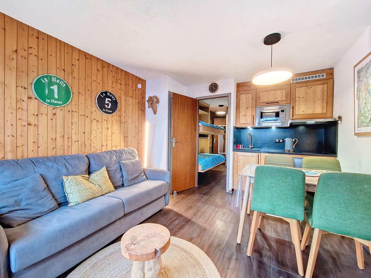 Appartement fonctionnel, animaux admis, parking - 6 pers. - Photo 2