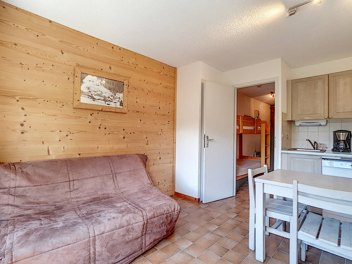Appartement 6 pers, balcon sud, parking couvert à La Clusaz - Photo 2
