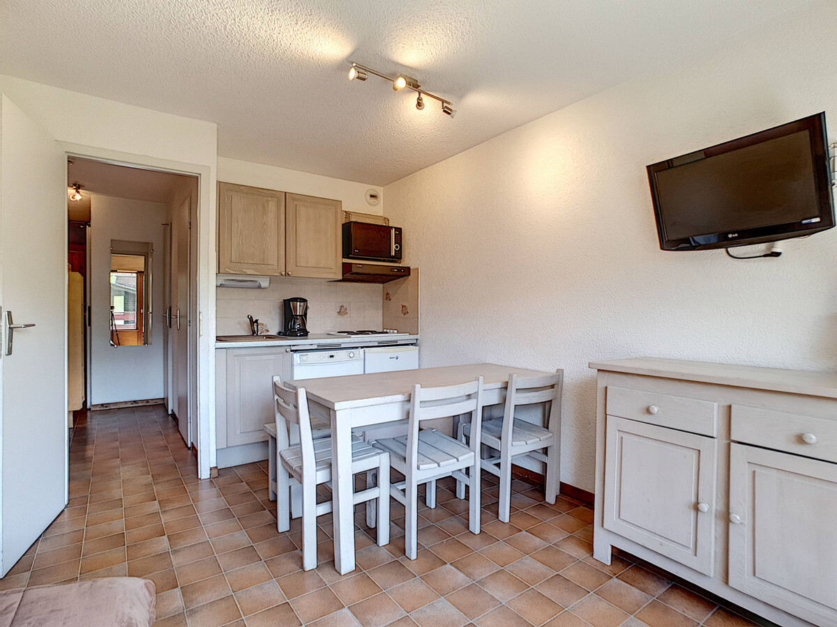 Appartement 6 pers, balcon sud, parking couvert à La Clusaz - Photo 3
