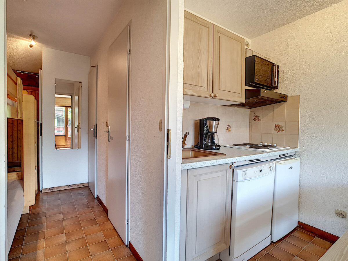 Appartement 6 pers, balcon sud, parking couvert à La Clusaz - Photo 4