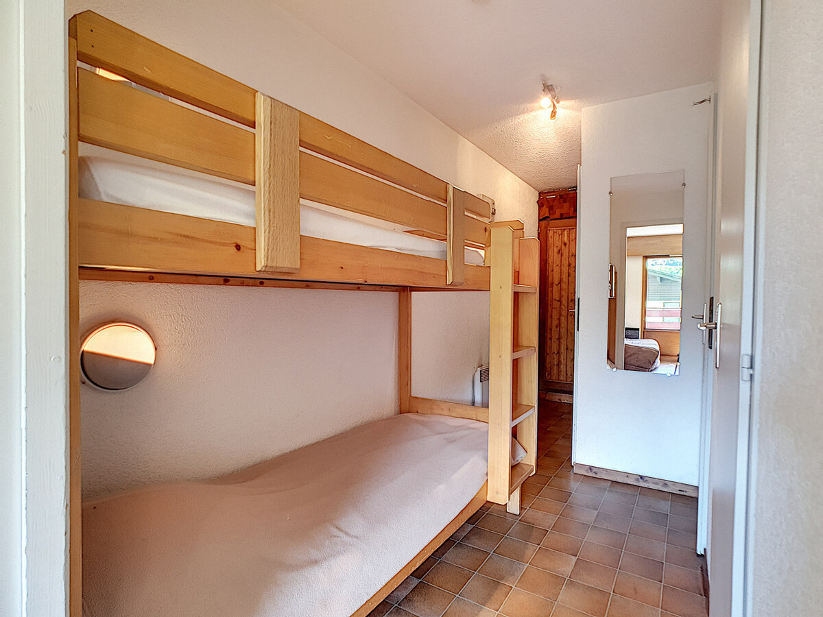 Appartement 6 pers, balcon sud, parking couvert à La Clusaz - Photo 5