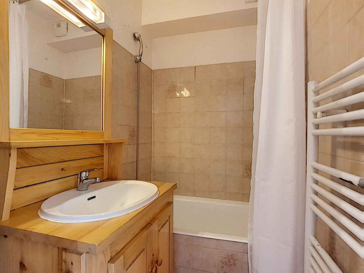 Appartement 6 pers, balcon sud, parking couvert à La Clusaz - Photo 7