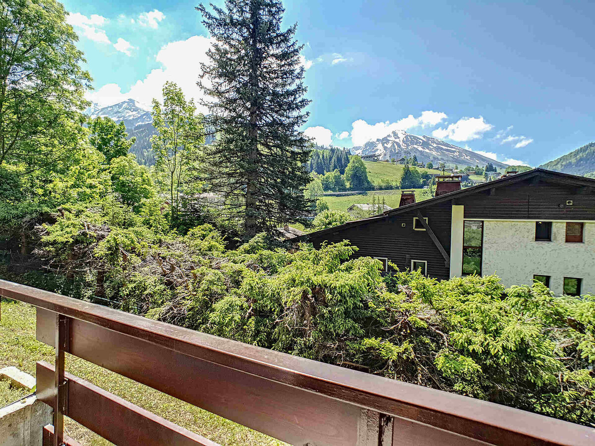 Appartement 6 pers, balcon sud, parking couvert à La Clusaz - Photo 8
