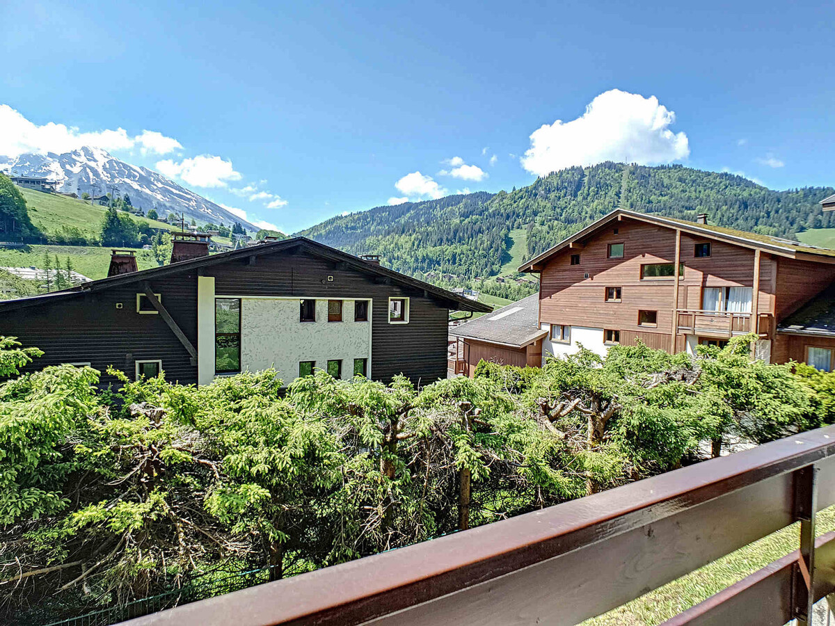 Appartement 6 pers, balcon sud, parking couvert à La Clusaz - Photo 9