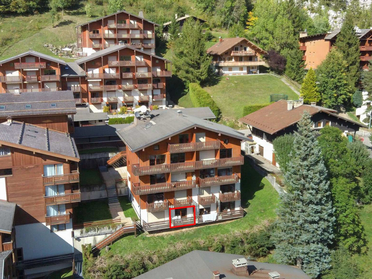 Appartement 6 pers, balcon sud, parking couvert à La Clusaz - Photo 10