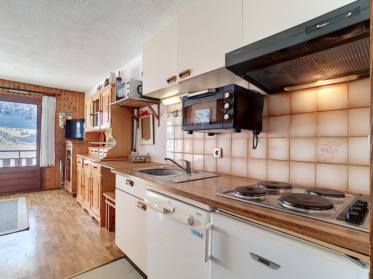 Studio 27 m² 6 pers La Clusaz, balcon Sud - Photo 3