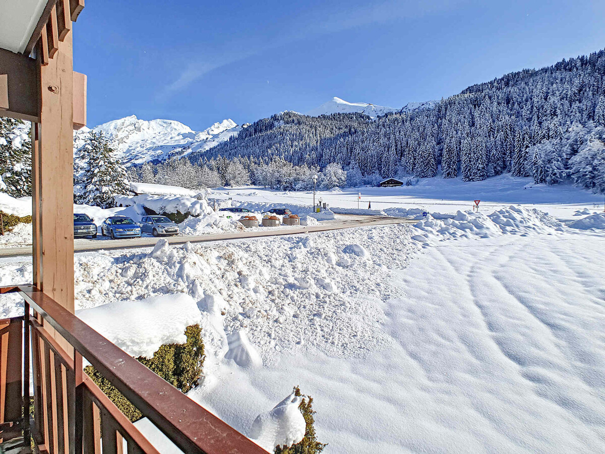 Studio 27 m² 6 pers La Clusaz, balcon Sud - Photo 7
