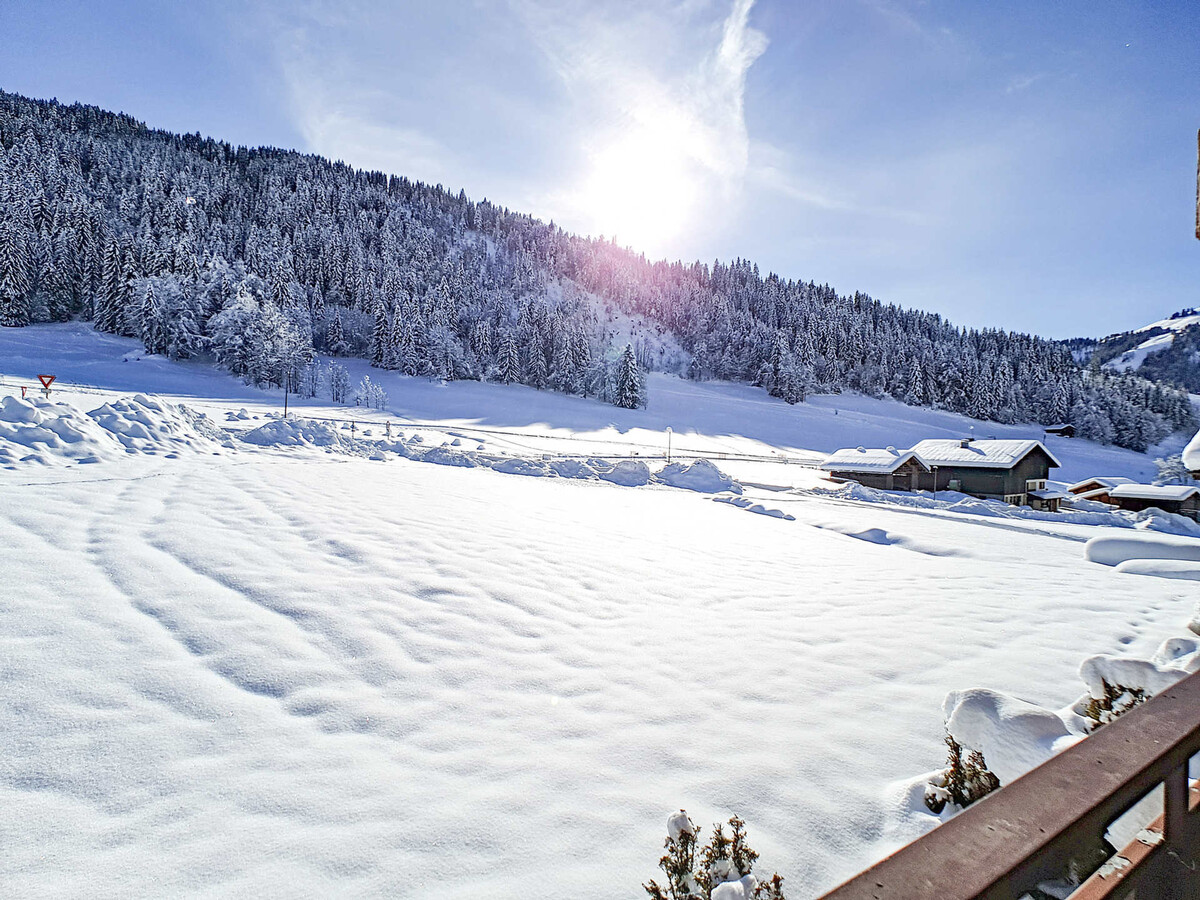 Studio 27 m² 6 pers La Clusaz, balcon Sud - Photo 8