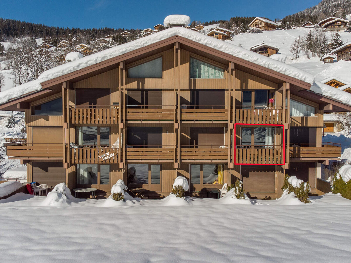 Studio 27 m² 6 pers La Clusaz, balcon Sud - Photo 9