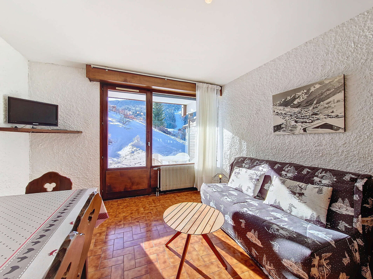 Studio 33 m² La Clusaz, 4 pers, terrasse sud - Photo 1