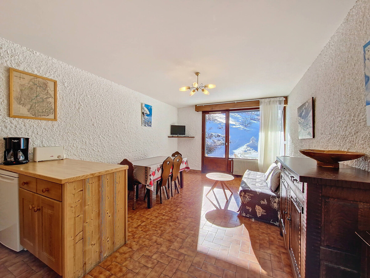 Studio 33 m² La Clusaz, 4 pers, terrasse sud - Photo 2