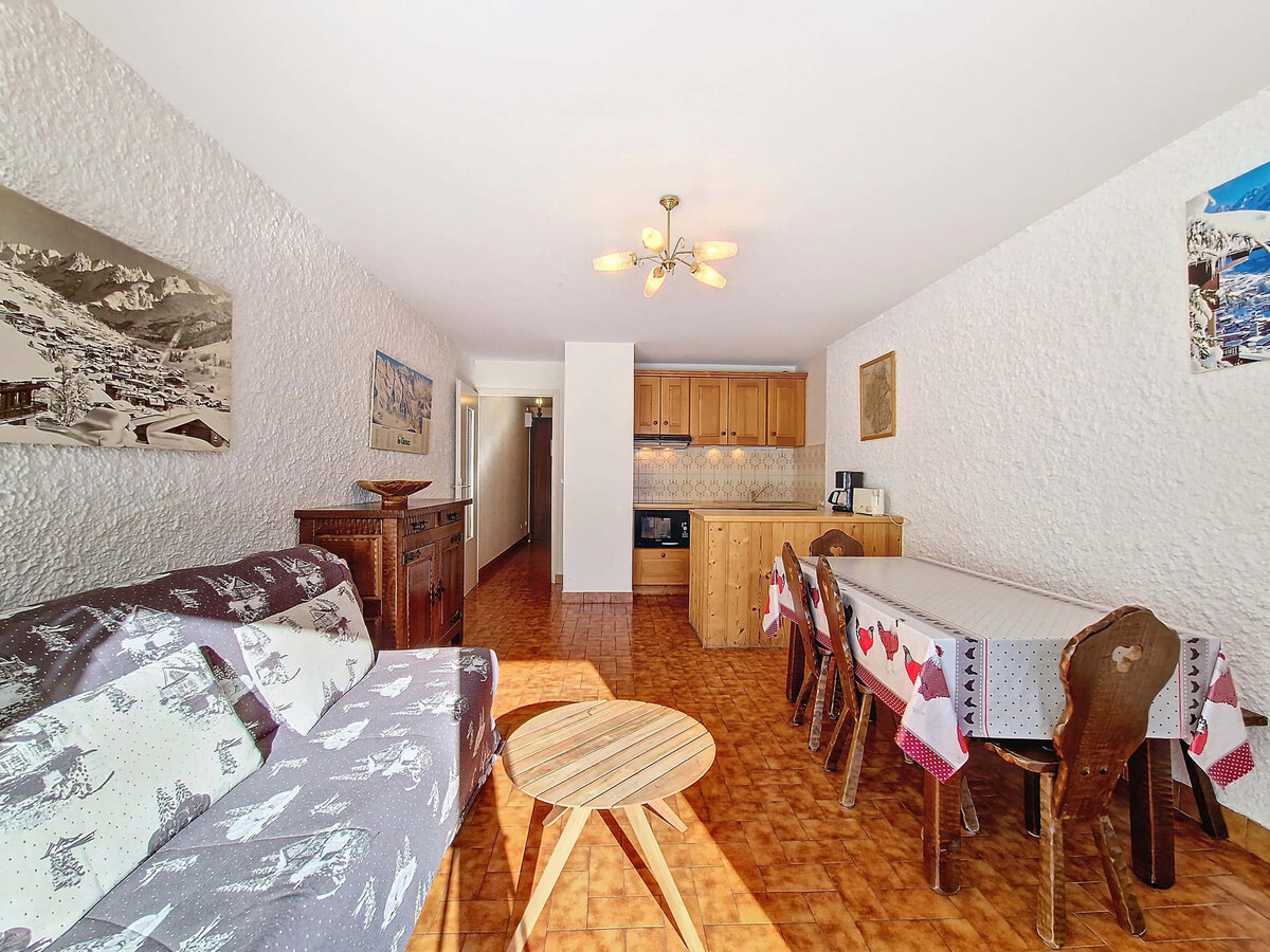 Studio 33 m² La Clusaz, 4 pers, terrasse sud - Photo 3