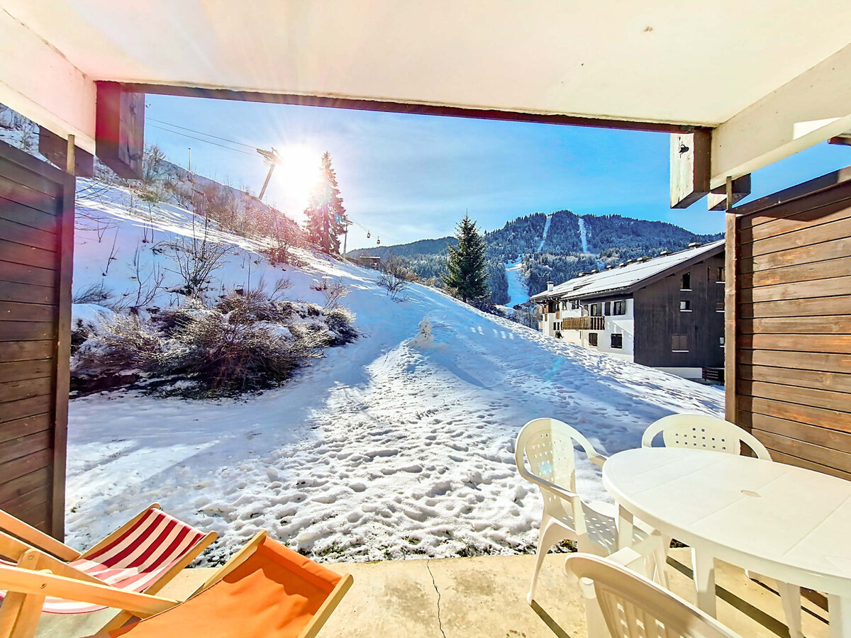 Studio 33 m² La Clusaz, 4 pers, terrasse sud - Photo 7