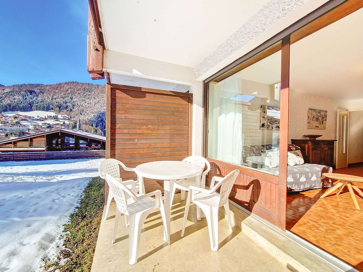 Studio 33 m² La Clusaz, 4 pers, terrasse sud - Photo 8