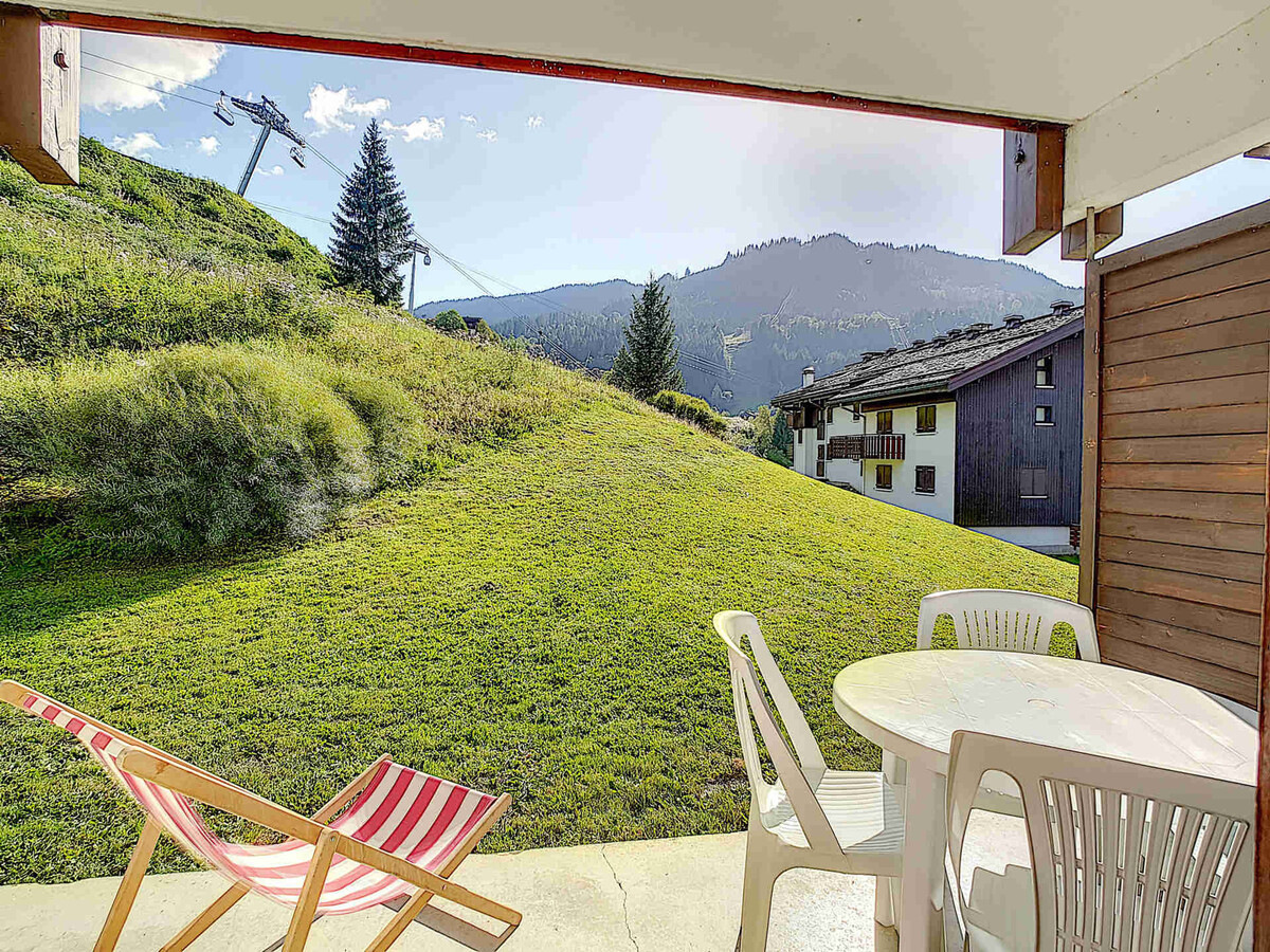 Studio 33 m² La Clusaz, 4 pers, terrasse sud - Photo 9