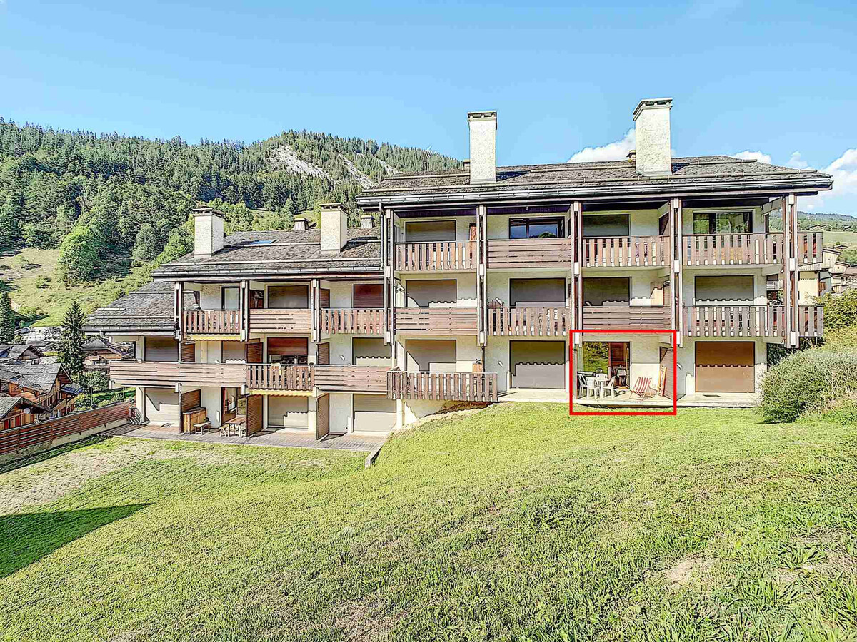 Studio 33 m² La Clusaz, 4 pers, terrasse sud - Photo 10