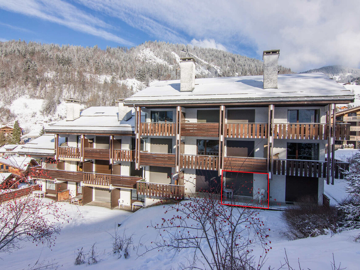 Studio 33 m² La Clusaz, 4 pers, terrasse sud - Photo 11