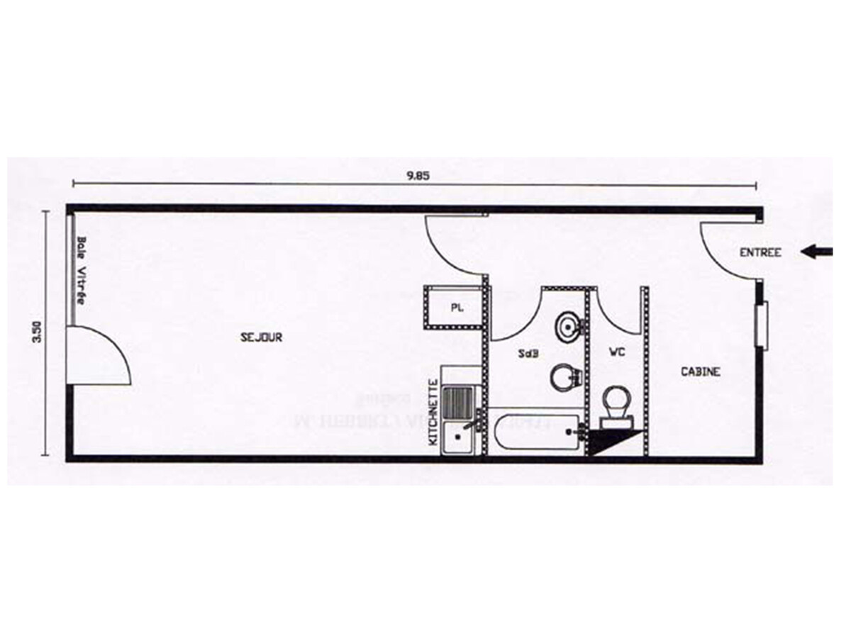 Studio 33 m² La Clusaz, 4 pers, terrasse sud - Photo 12