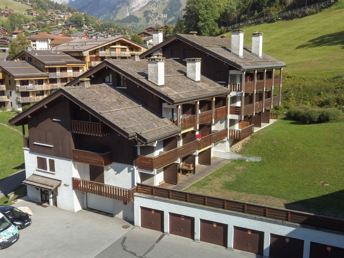 Studio 33 m² La Clusaz, 4 pers, terrasse sud - Photo 13