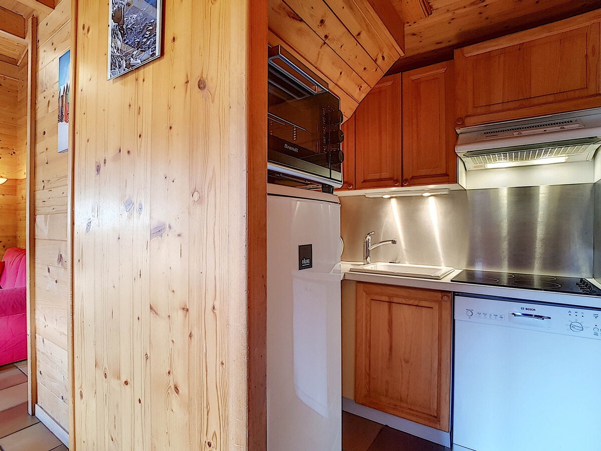 Demi-chalet 67m² à La Clusaz, 6 pers, cheminée - Photo 4