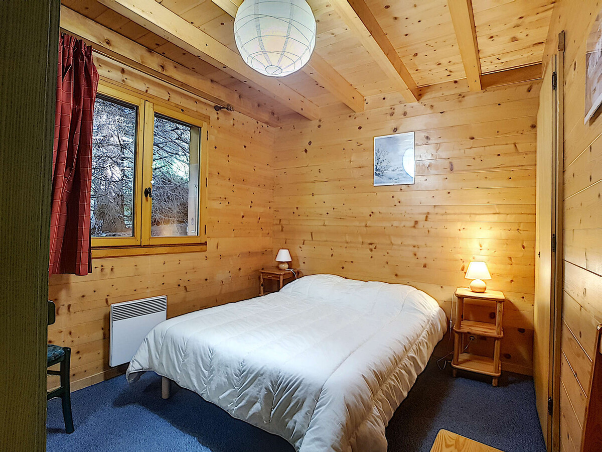 Demi-chalet 67m² à La Clusaz, 6 pers, cheminée - Photo 5