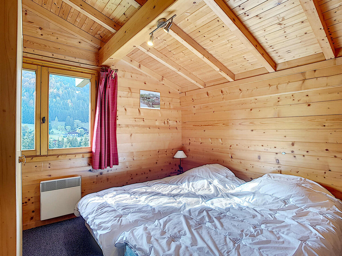 Demi-chalet 67m² à La Clusaz, 6 pers, cheminée - Photo 6