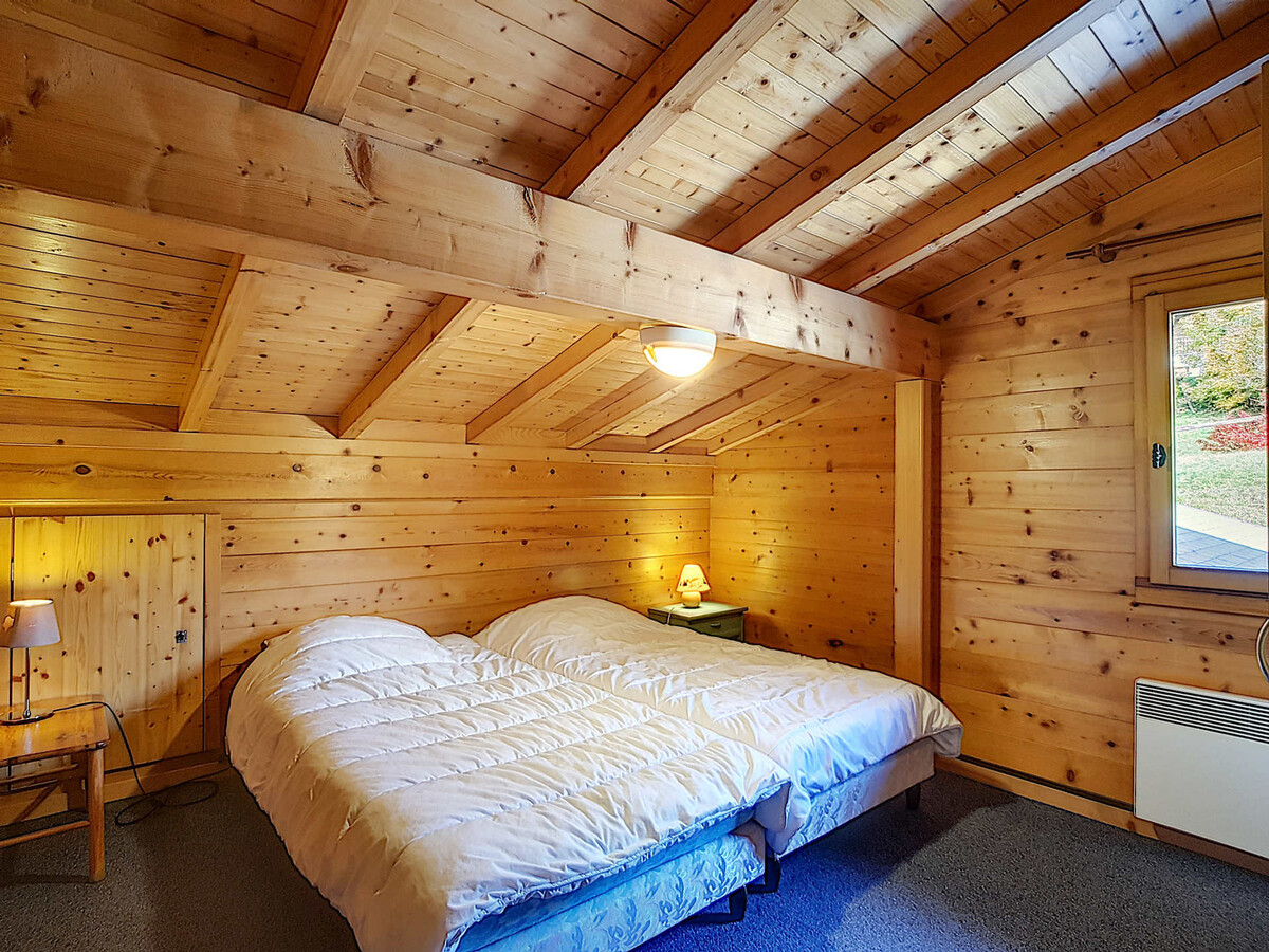 Demi-chalet 67m² à La Clusaz, 6 pers, cheminée - Photo 7