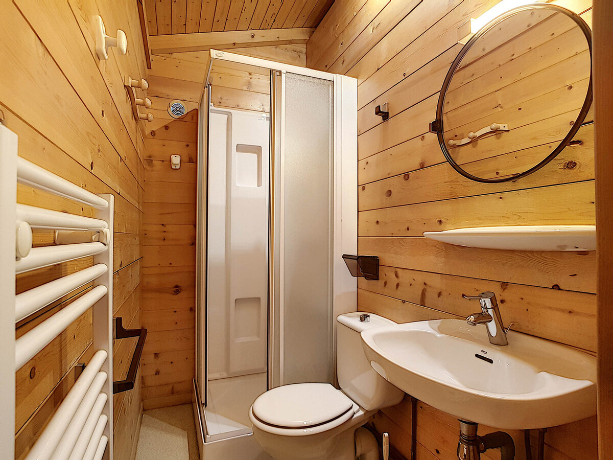 Demi-chalet 67m² à La Clusaz, 6 pers, cheminée - Photo 8