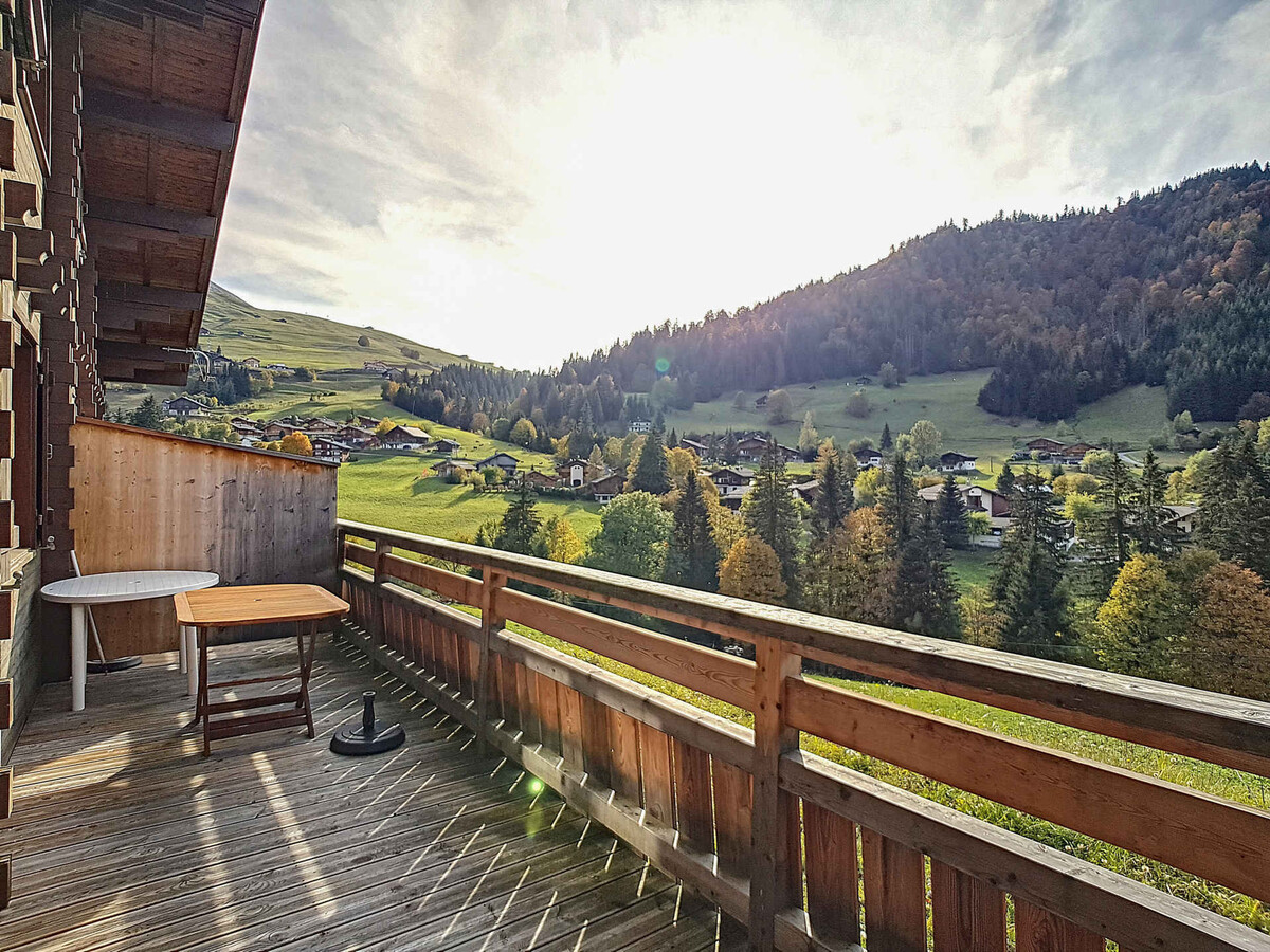 Demi-chalet 67m² à La Clusaz, 6 pers, cheminée - Photo 10