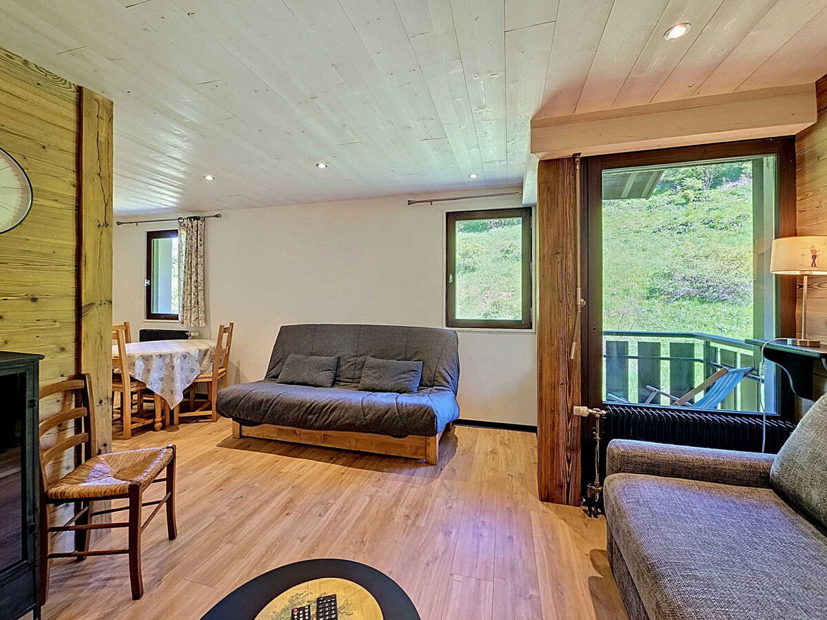 Studio 25 m² La Clusaz, balcon, 4 personnes - Photo 3