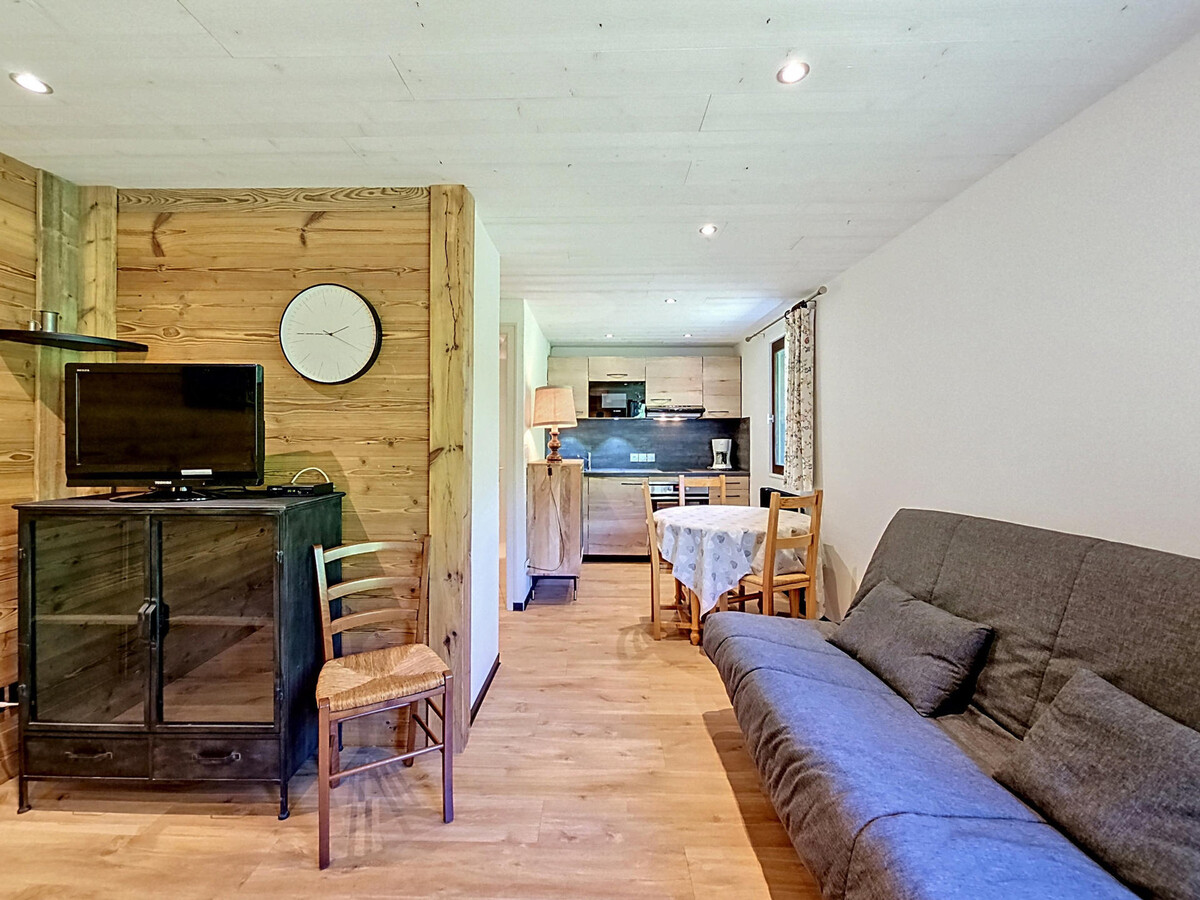 Studio 25 m² La Clusaz, balcon, 4 personnes - Photo 4