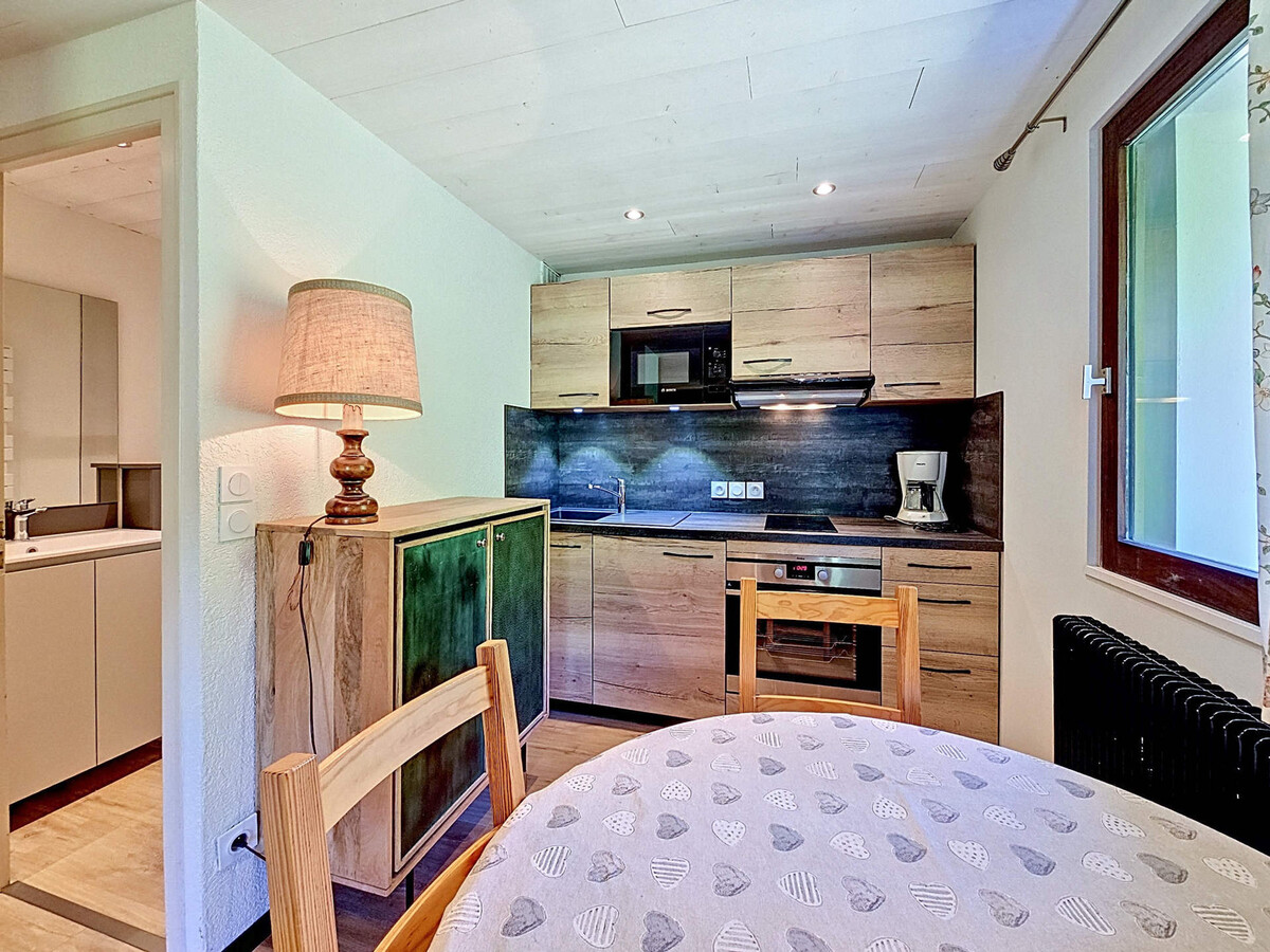 Studio 25 m² La Clusaz, balcon, 4 personnes - Photo 6