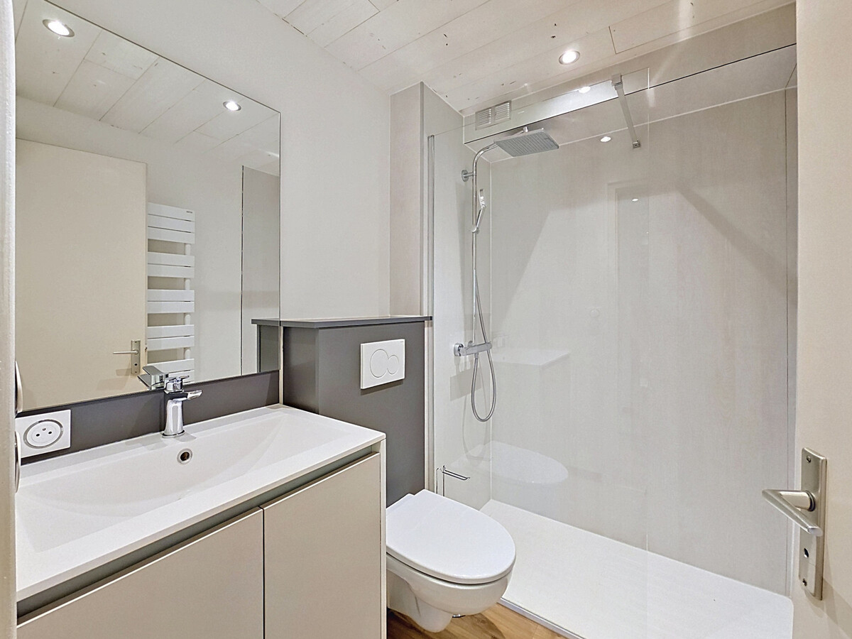 Studio 25 m² La Clusaz, balcon, 4 personnes - Photo 7