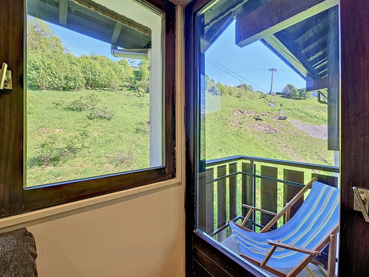 Studio 25 m² La Clusaz, balcon, 4 personnes - Photo 8