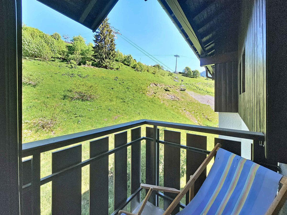 Studio 25 m² La Clusaz, balcon, 4 personnes - Photo 9