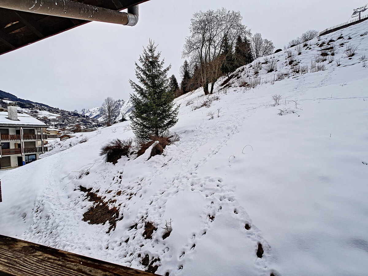 Studio 25 m² La Clusaz, balcon, 4 personnes - Photo 10