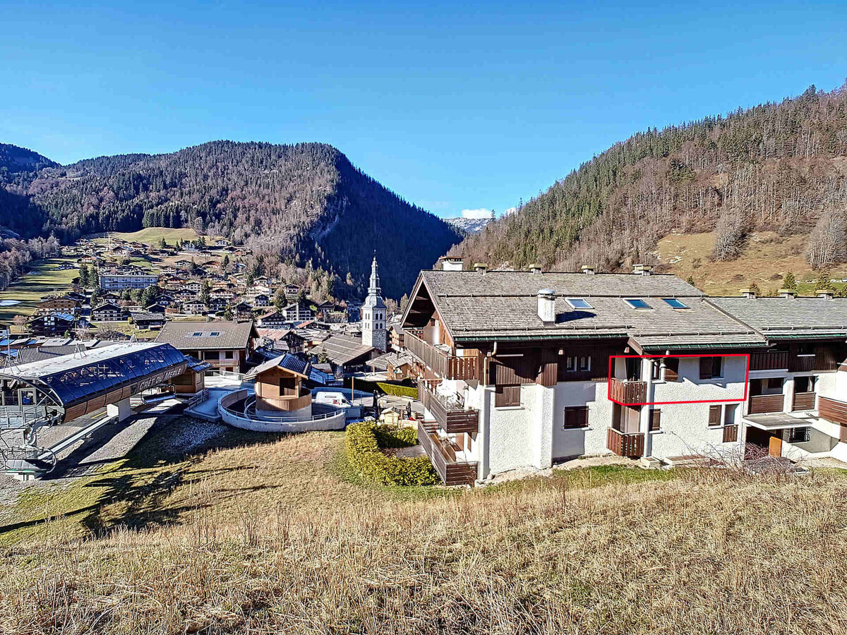 Studio 25 m² La Clusaz, balcon, 4 personnes - Photo 11