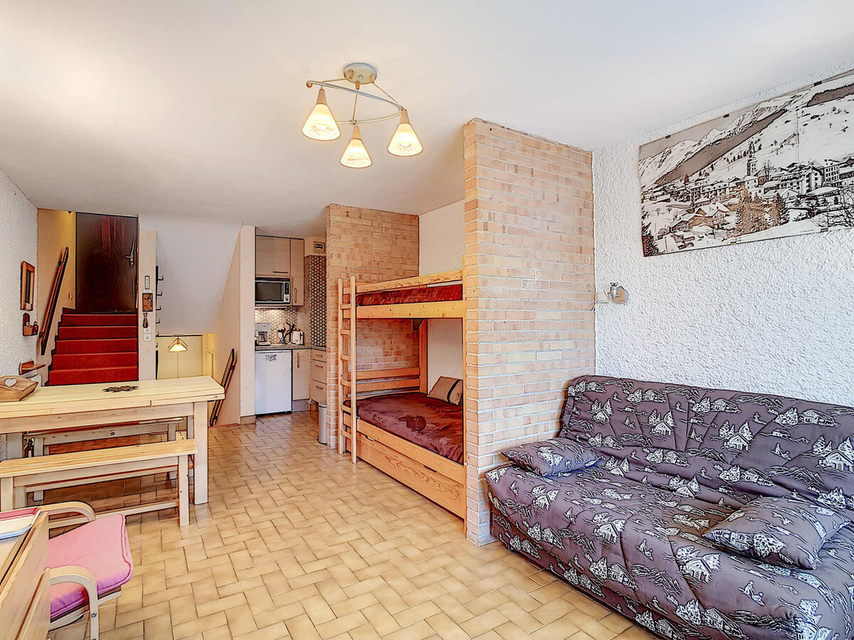Studio 32 m² La Clusaz, 4 pers, garage et terrasse - Photo 2