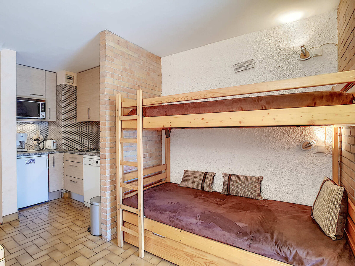 Studio 32 m² La Clusaz, 4 pers, garage et terrasse - Photo 3