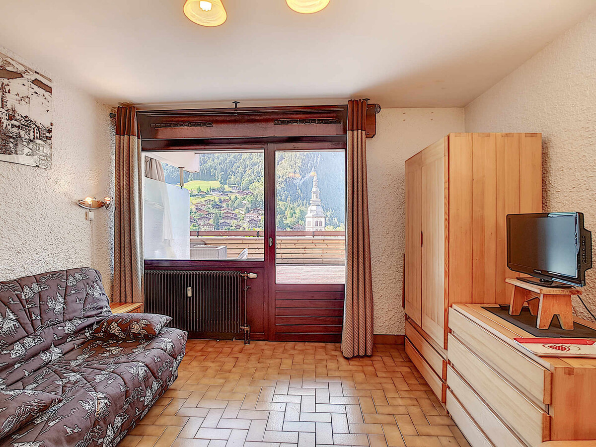Studio 32 m² La Clusaz, 4 pers, garage et terrasse - Photo 4