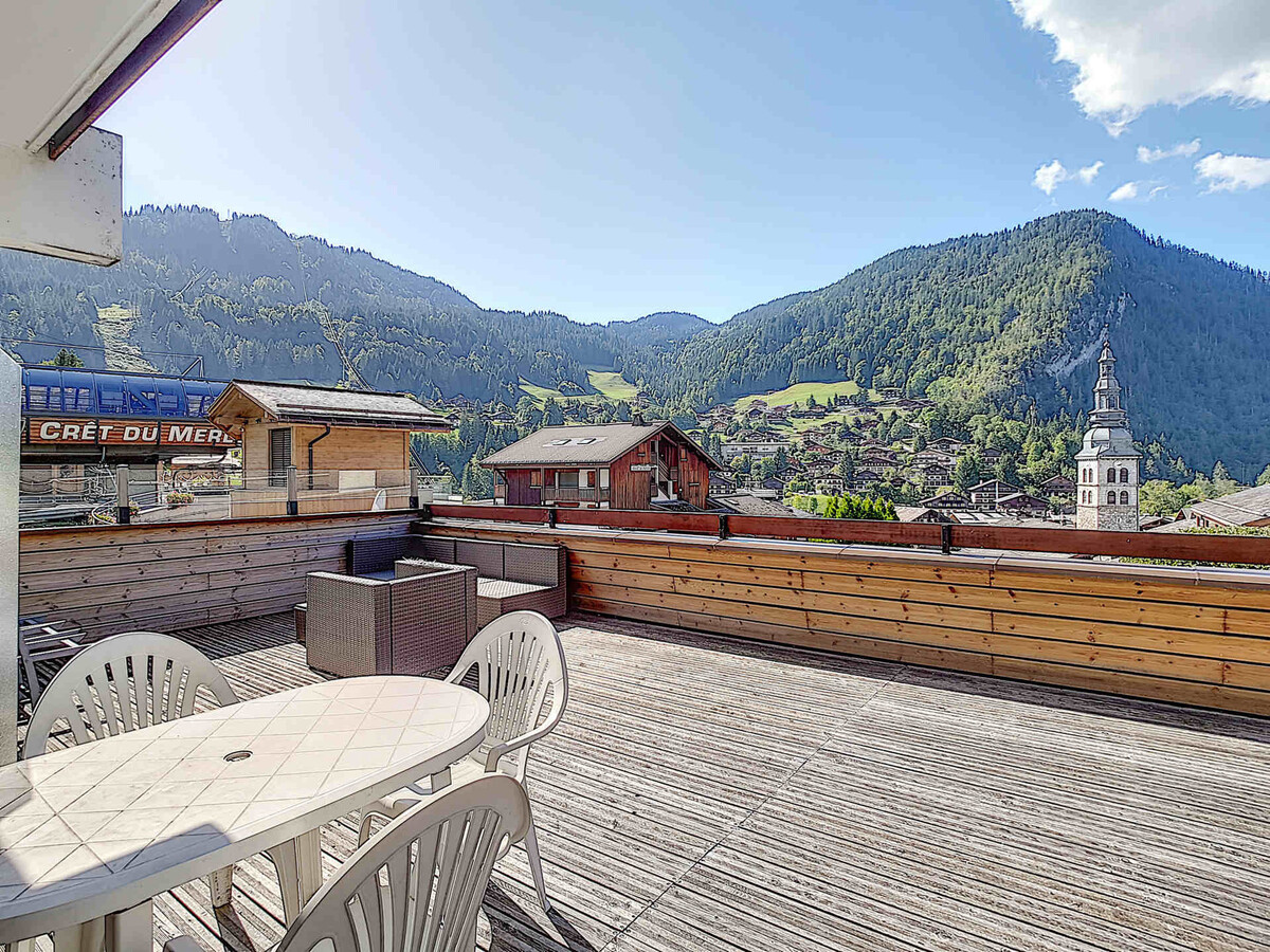 Studio 32 m² La Clusaz, 4 pers, garage et terrasse - Photo 7