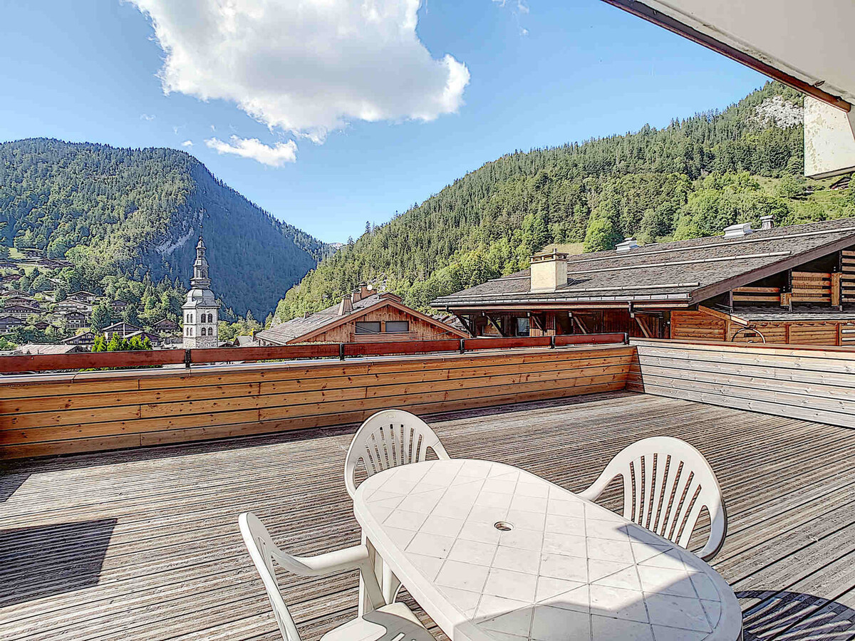 Studio 32 m² La Clusaz, 4 pers, garage et terrasse - Photo 8