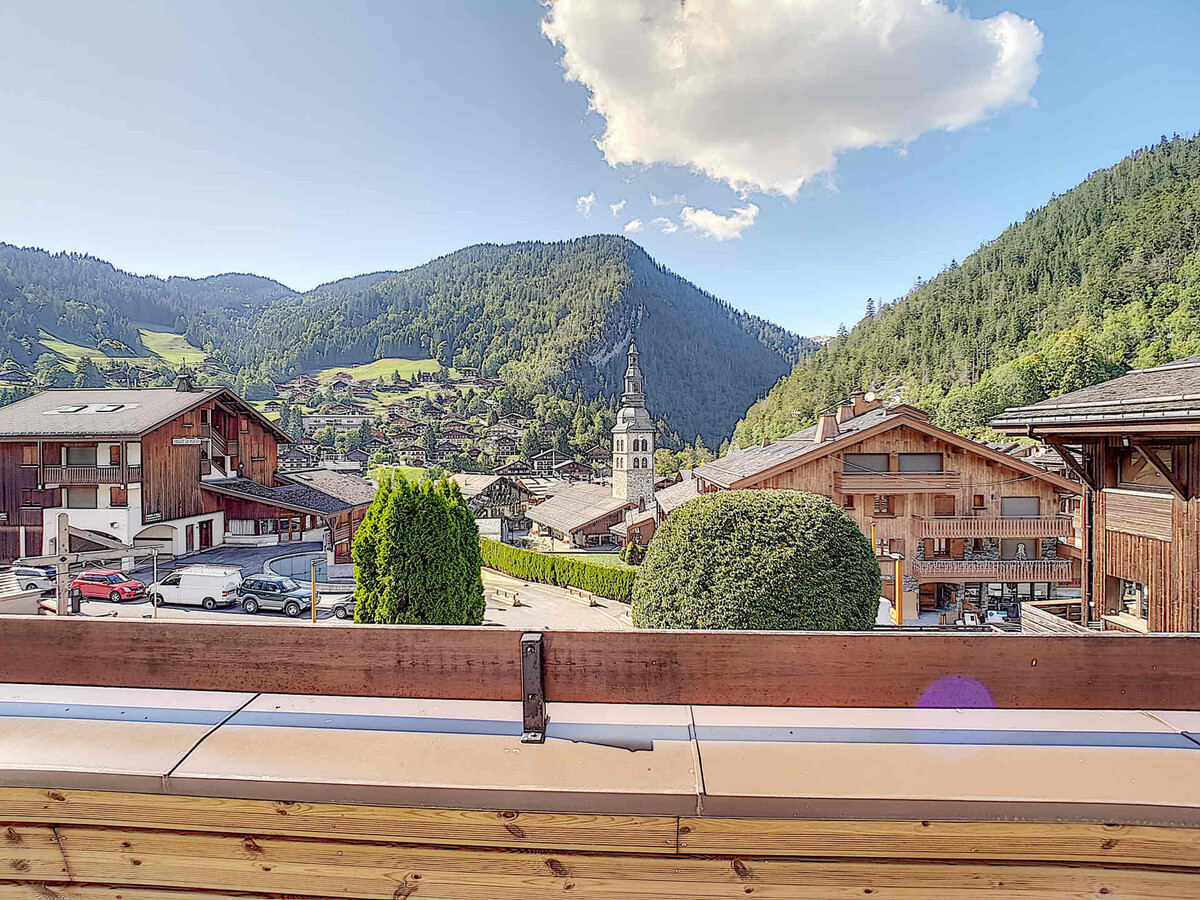 Studio 32 m² La Clusaz, 4 pers, garage et terrasse - Photo 9