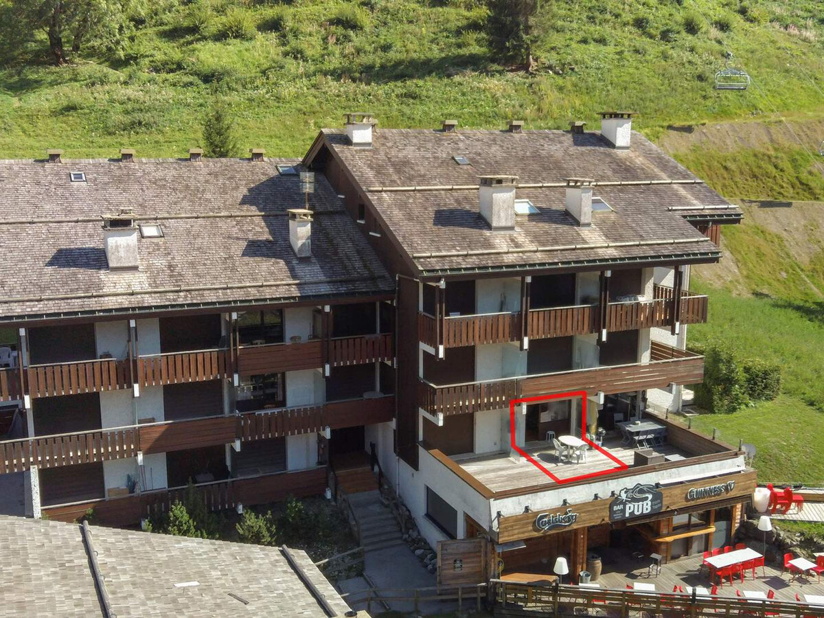 Studio 32 m² La Clusaz, 4 pers, garage et terrasse - Photo 10