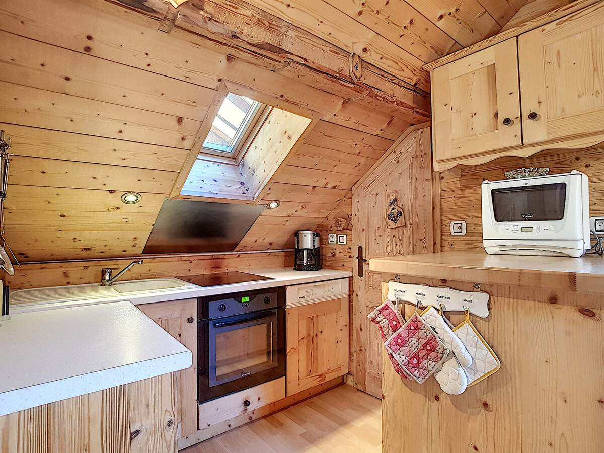 Appartement 4 pers La Clusaz, balcon, équipé - Photo 4