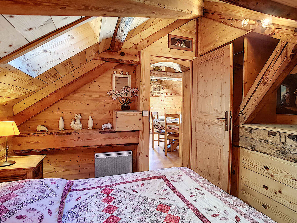 Appartement 4 pers La Clusaz, balcon, équipé - Photo 6