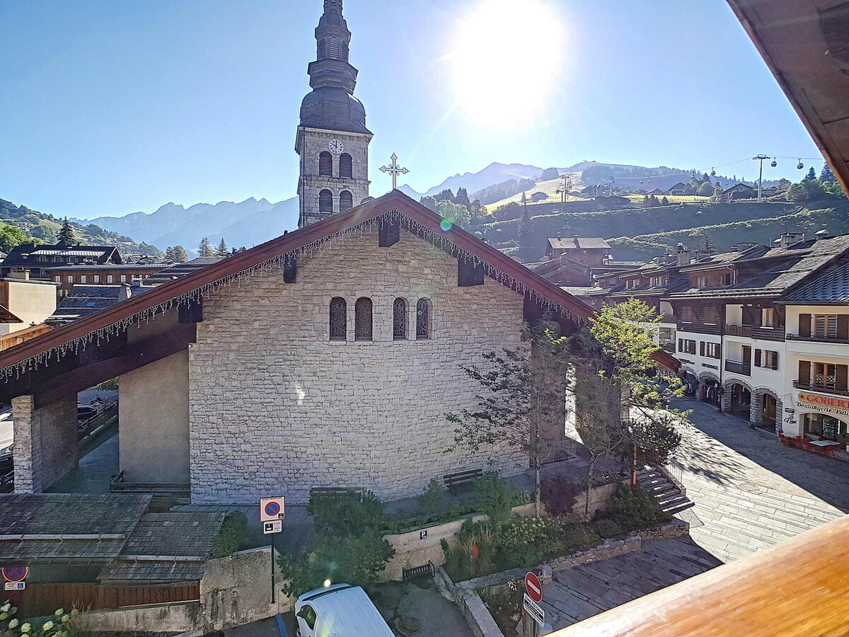 Appartement 4 pers La Clusaz, balcon, équipé - Photo 8