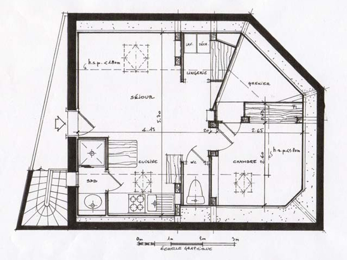 Appartement 4 pers La Clusaz, balcon, équipé - Photo 10